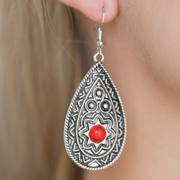 Bundle of Three Pairs of Quality Costume Silver Earrings See Photos & Read Below - Picture 5 of 6